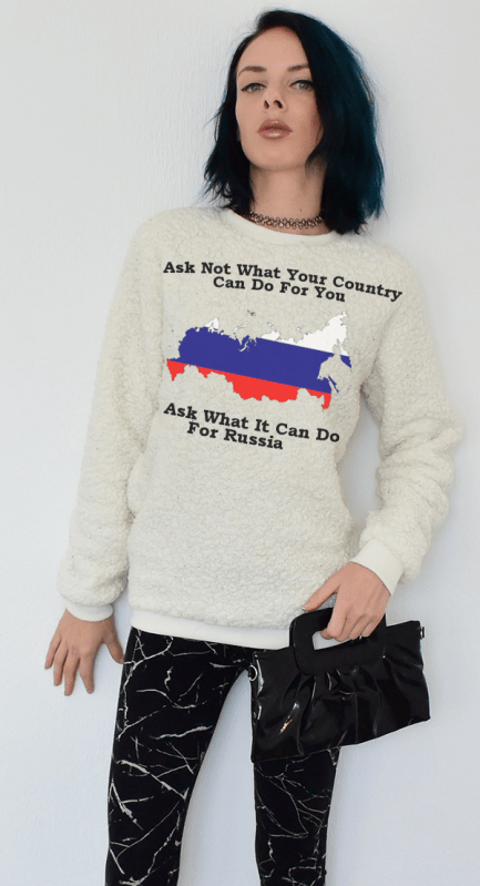 Ask Not What Your Country Can Do For You, Ask What It Can Do For Russia